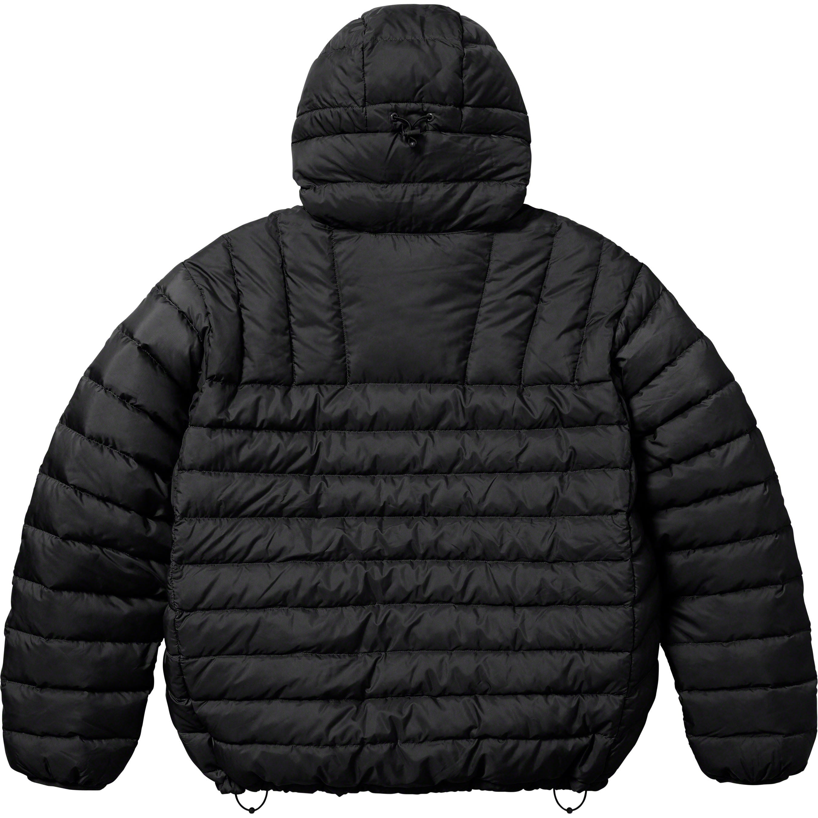 Micro Down Half Zip Hooded Pullover view 15